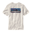 Patagonia P-6 Logo Tee Shirt - Mens-White-Medium (Clearance)