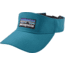 Patagonia P-6 Logo Visor -Filter Blue-One Size