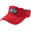 Patagonia P-6 Logo Visor -Fire-One Size