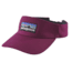 Patagonia P-6 Logo Visor -Violet Red-One Size