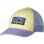 Patagonia P6 LoPro Trucker Hat - Men's-Lite Blazing Yellow