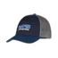 Patagonia P6 LoPro Trucker Hat - Men's-Navy Blue