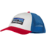 P6 LoPro Trucker Hat - Mens-White