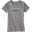 Patagonia Pastel P-6 Logo Cotton Crew T-Shirt - Women's -Gravel Heather-X-Small