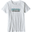 Patagonia Pastel P-6 Logo Cotton Crew T-Shirt - Women's -White-X-Small