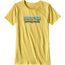 Patagonia Pastel P-6 Logo Cotton Crew T-Shirt - Women's -Yoke Yellow-X-Small
