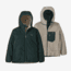 Patagonia Patagonia Kids Reversible Ready Freddy Hoody, 68095-NORG-XL