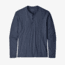 Patagonia Patagonia Mens Long Sleeve Organic Cotton LW Henley Pullover, 53200-NENA-L