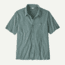 Patagonia Patagonia Mens Trail Harbor Button Down Knit Shirt, 42045-BLSG-M