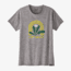 Patagonia Patagonia Womens Cap Cool Daily Graphic Shirt - Lands, 45390-TLSX-XL