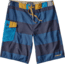 Patagonia Patch Pocket Wavefarer Board Shorts - 20'' - Men's-Da Bull Big/Big Sur Blue-30 Waist