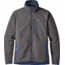 Patagonia Performance Better Sweater Jacket - Men's-Forge Grey/Viking Blue-Small
