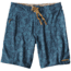 Patagonia Planing Stretch 20 in Board Shorts - Men's-Ikat Fish Small/Bay Blue-20 in-28 Waist