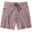 Patagonia Planing Stretch 20 in Board Shorts - Men's-Ikat Fish Small/Spiced Coral-20 in-38 Waist