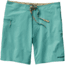Planing Stretch 20 in Board Shorts - Mens-Howling Turquoise-9 in-36 Waist