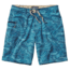 Planing Stretch 20 in Board Shorts - Mens-Water Maker/Howling Turquoise-20 in-35 Waist