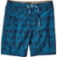 Patagonia Printed Wavefarer 19 Inch Board Short - Men's-Tribal Geo/Big Sur Blue-19 in-29 Waist