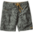 Patagonia Printed Wavefarer 19 Inch Board Short - Men's-Tribal Geo/Hemlock Green-19 in-34 Waist