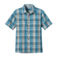 Patagonia Puckerware Short Sleeve Shirt - Men's -Cuddy/Curacao-Small