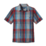 Patagonia Puckerware Short Sleeve Shirt - Men's -Gunnel/Bandana Blue-Small
