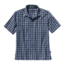 Puckerware Short Sleeve Shirt - Mens -Palaka/Channel Blue-Medium