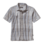 Puckerware Short Sleeve Shirt - Mens -Sisar/Birch White-Large