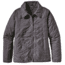 Patagonia Quilted Los Gatos Jacket - Women's-Forge Grey-Medium