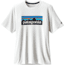 Patagonia R0 Short-Sleeved Sun Tee - Men's-P-6/White-Large