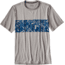 Patagonia R0 Short-Sleeved Sun Tee - Men's-Tropical Band/Drifter Grey-Small