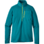Patagonia R1 Pullover - Women's-Elwha Blue-Large