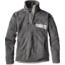 Patagonia Re-Tool Snap-T Pullover - Women's-Small-Feather Grey/Ink Black X-Dye