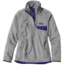 Patagonia Re-Tool Snap-T Pullover - Women's-Large-TG Nickel/Harvest Moon Blue