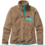 Re-Tool Snap-T Pullover - Womens-Light Sesame/Bear Brown X-Dye-X-Small
