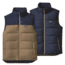 Patagonia Reversible Bivy Down Vest - Men's -Ash Tan-XX-Small