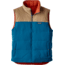 Patagonia Reversible Bivy Down Vest - Men's -Big Sur Blue-X-Small