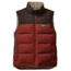 Patagonia Reversible Bivy Down Vest - Men's -Cinder Red-Medium