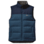 Patagonia Reversible Bivy Down Vest - Men's -Glass Blue-XX-Large