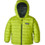 Patagonia Reversible Down Sweater Hoody - Baby-Elwha Ikat/Glare Green-6M