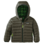 Patagonia Reversible Down Sweater Hoody - Baby-Industrial Green-6M