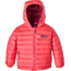 Patagonia Reversible Down Sweater Hoody - Baby-River Tribe Small/Magenta-6M
