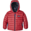 Patagonia Reversible Down Sweater Hoody - Baby-River Tribe Small/Smolder Blue-6M