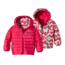 Patagonia Reversible Down Sweater Hoody - Baby-Rossi Pink-3T
