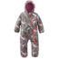 Patagonia Reversible Puff-Ball Bunting - Baby-Dancing Bunnies/Birch White-18M