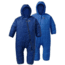 Patagonia Reversible Puff-Ball Bunting - Baby-Little Arctic Kin/Navy Blue-3M