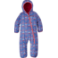 Patagonia Reversible Puff-Ball Bunting - Baby-Tipikat/Oasis Blue-6M