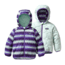 Patagonia Reversible Puff-Ball Jacket - Baby-Patos Friends/Classic Navy-4T