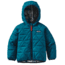 Patagonia Reversible Puff-Ball Jacket - Baby-PFriendsB/Drifter Grey-12M