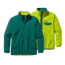 Patagonia Reversible Snap-T Glissade Pullover - Mens-Arbor Green-Large