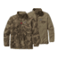 Patagonia Reversible Snap-T Glissade Pullover - Mens-Storm Front/Alpha Green-X-Small