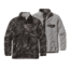 Patagonia Reversible Snap-T Glissade Pullover - Mens-Storm Front/Black-X-Small